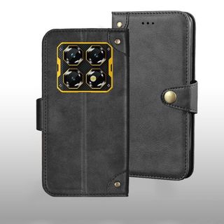 Thích hợp cho Vỏ điện thoại Oukitel WP60 5G Vỏ da lật Ouqi WP60 5G Vỏ bảo vệ