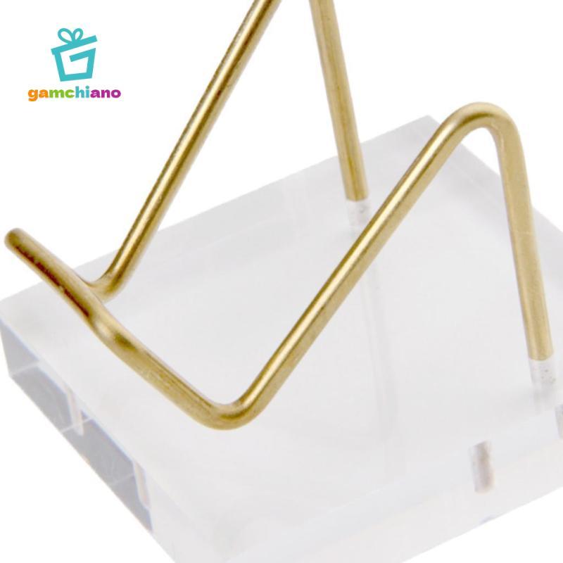 Kệ Acrylic Đá Pha Lê Cụm Đứng Đế Trang Trí Nhà Khoáng Mẫu Quặng trưng bày Kệ Giá