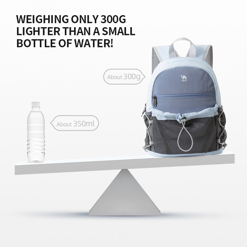 CAMEL CROWN Ba lô nhẹ Du lịch ngoài trời Đi bộ đường dài Daypack