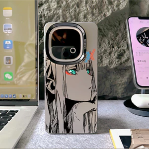 Ốp điện thoại cứng EVA 02 Sketch Micro Matte cho iQOO 15 13 12 Pro Z10 Turbo Pro Z9 Neo 10 / 9 cho iQOO Z9 Turbo Z8 Vỏ iQOO chống sốc