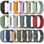 Dây đeo thể thao TOPTOOLCX, Dây đeo theo dõi sức khỏe có thể điều chỉnh bằng Nylon, Dây đeo thay thế thiết kế vòng 22mm thoáng khí cho dây đeo Amazfit Helio