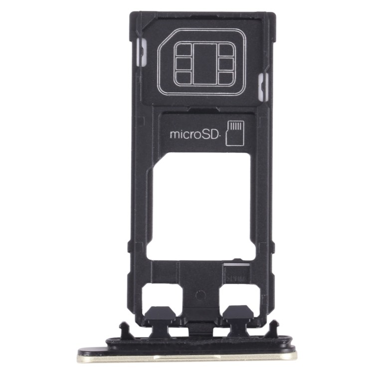 Khay đựng thẻ SIM bán chạy + Khay đựng thẻ Micro SD cho Sony Xperia X Performance