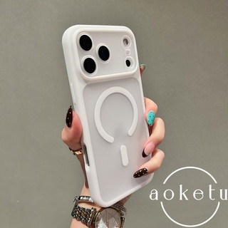 Ốp điện thoại hấp thụ da từ tính có thể tháo rời sáng tạo phù hợp cho iPhone 13 14 15 16 17 Pro max bán trong suốt bao gồm tất cả vỏ silicon chống rơi