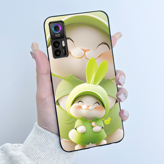 Ốp điện thoại Cho TCL 30 5G 30 Plus 30 + T676H T776H T676K Ốp điện thoại Thẩm Mỹ Sang Trọng Dễ Thương Thoáng Mát Bé Trai Bé Gái Đen Mờ Mềm Ốp điện thoại Silicon