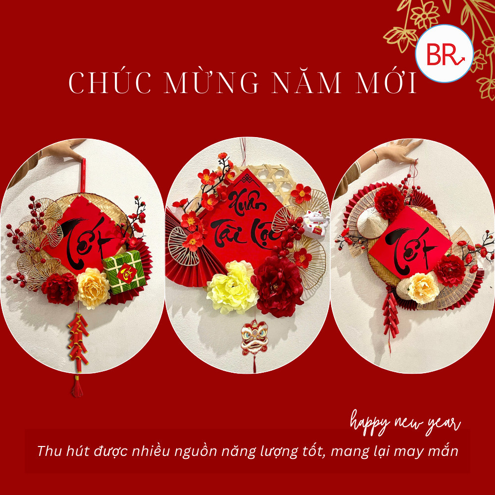 [Tết 2026] Set Mẹt Làm Sẵn Trang Trí Tết 2026 Treo Cửa May Mắn Chiêu Tài Lộc-Phụ Kiện Trang Trí Nhà Cửa Hottrend ANGI