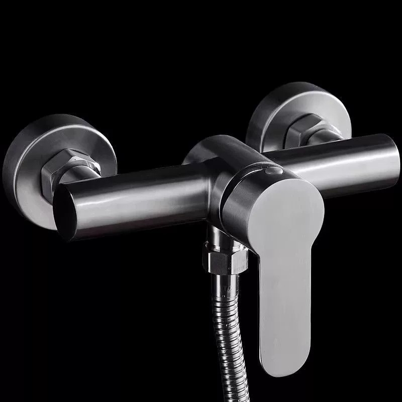 Van trộn sen tắm 304 inox nóng lạnh giấu tường cho phòng tắm