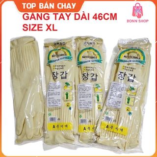 [Dài 46cm] Găng tay cao su Sắc Cầu Vồng dài 46cm dùng rửa chén, rửa bát, găng tay vệ sinh