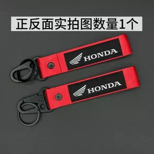 9 màu mặt dây chuyền móc khóa xe máy Honda mới, móc khóa xe máy thêu BMW