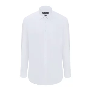 Áo sơ mi tay dài vạt tròn VIETTIEN vải T/C form REGULAR VT00000626