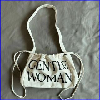 GS4 Mới Gentlewoman Cotton Áo Khoác Xuống Pong Túi Tote Nữ Dung Tích Lớn Bánh Bao Đeo Vai SG4