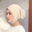 Ống Hijab tức thì PYCOU, Áo thun Cotton co giãn bên trong Hijab, Lỗ tai trơn Mũ trùm đầu rắn Tudung dành cho nữ