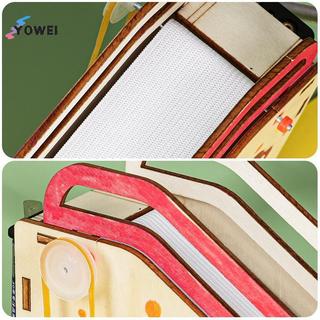 YOWEI Sáng Tạo Bằng Gỗ Cơ Thang Máy 3D Xếp Hình Mô Hình DIY Lắp Ráp Bộ Đồ Chơi Cho Trẻ Em Khoa Học Quà Tặng Trang Trí Phòng VN