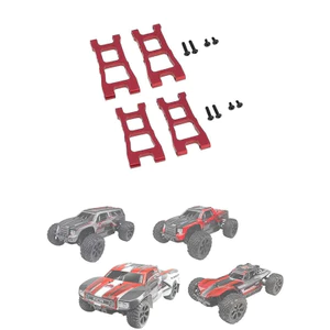 Cánh tay treo phía trước & phía sau bằng nhôm cho phụ kiện nâng cấp 1 / 10 Redcat Blackout XTE SC XBE (Pro)