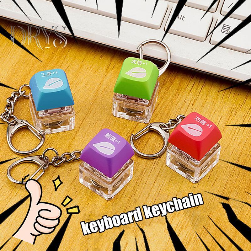 (TFT) Móc khóa nút bấm cho túi chìa khóa MỚI