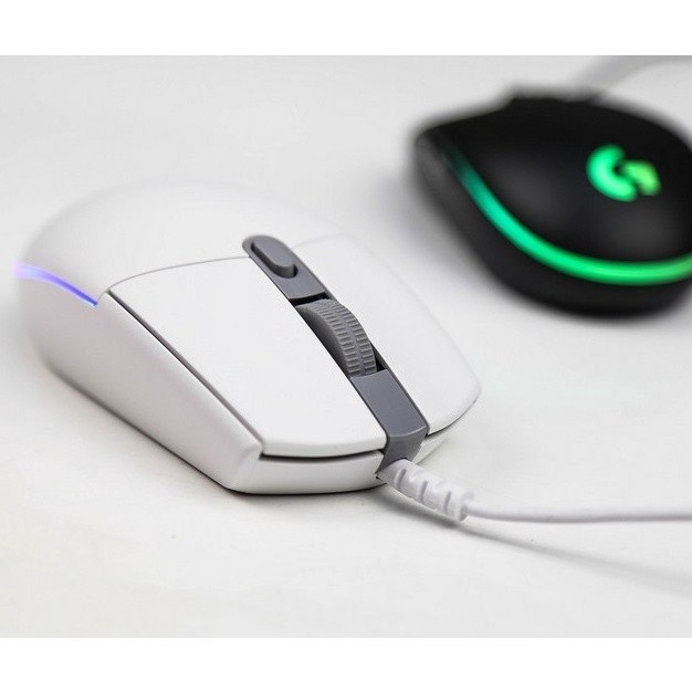 Chuột gaming Logitech G102 Gen 2 Lightsync ( Tùy chỉnh RGB, 6 nút lập trình ) BH 6 tháng