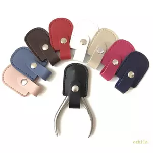 Vỏ da đựng kéo nhỏ, thiết kế thực dụng, phù hợp cắm trại và hoạt động ngoài trời