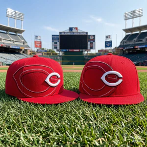 Mũ Snapback MLB Cincinnati Reds Chất Liệu Cao Cấp Đường May Tinh Xảo - Phù Hợp Cho Cả Nam Và Nữ