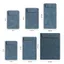 GILL 1 Menu Hộp Đựng Rượu, Có Bút Chèn Thư Mục Tập Tin Da PU, Bền A4 / A5 / A6 / A7 / B5 Tấm Lót Viết Da Lộn Nhà Hàng / Cafe / Bar / Khách Sạn