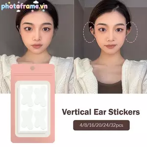 Khung Ảnh Hình Bướm Tinh Tai Stiers Corrector Chỉnh Sửa Miếng Dán Silicon Miếng Dán Băng Mỹ Phẩm Tai Primer VN