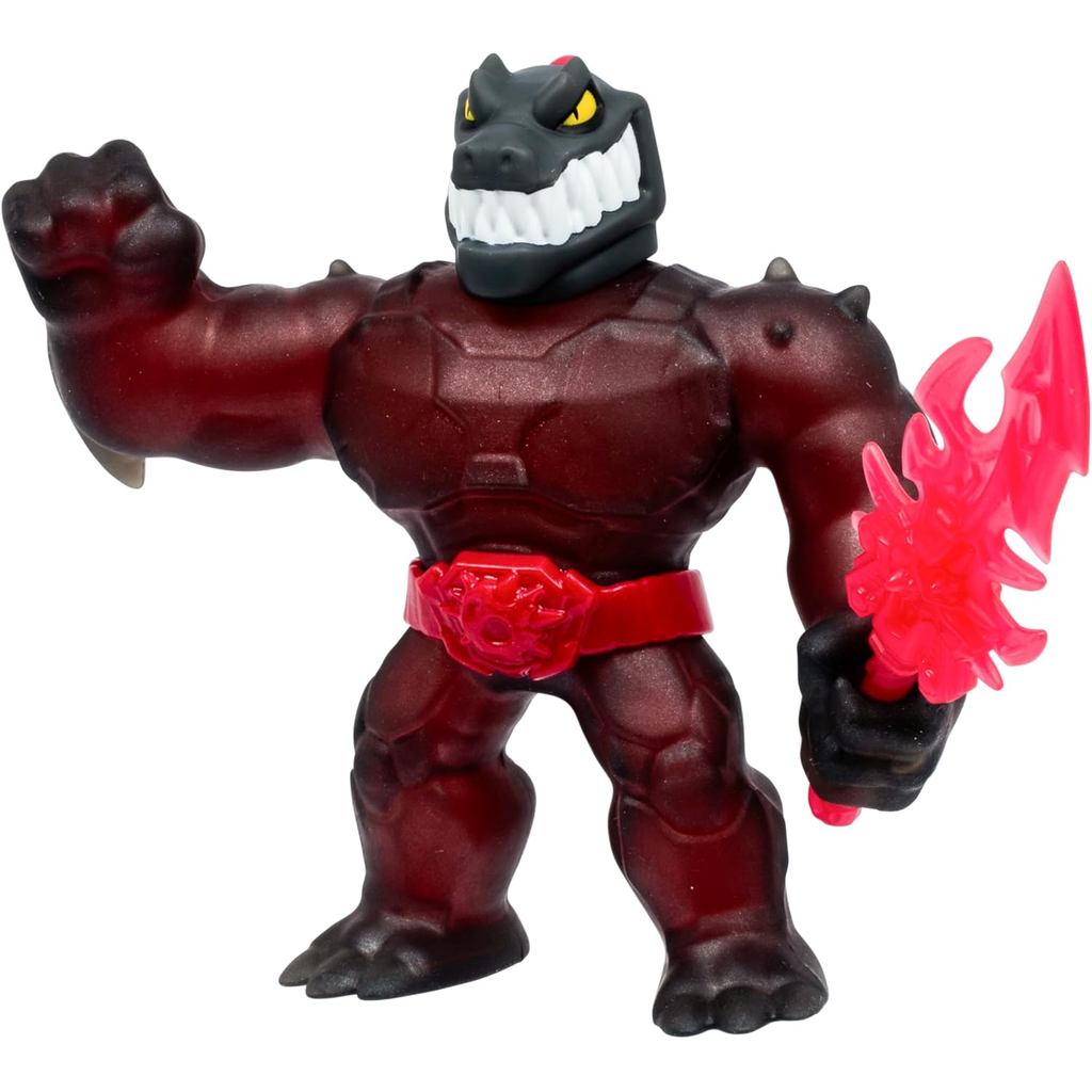 Heroes of Goo Jit Zu Meteor Madness, Nhân vật hành động co giãn Shredz, với Scrunchy Goo Filling & Hyper Blade độc đáo, Đồ chơi giác quan kéo dài đến 3X Kích thước của nó