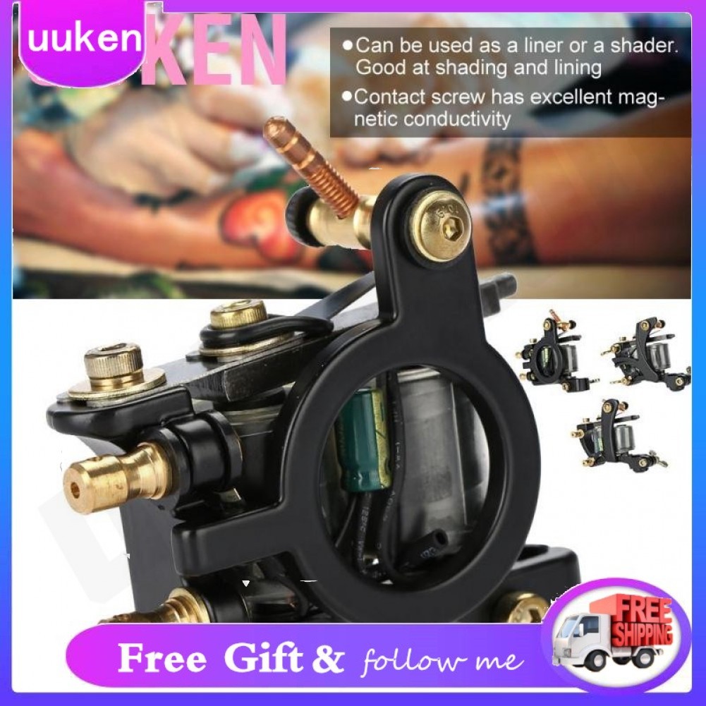 Uukendh [Uukendh]Máy vẽ cuộn dây đen tạo màu thủ công chuyên dụng