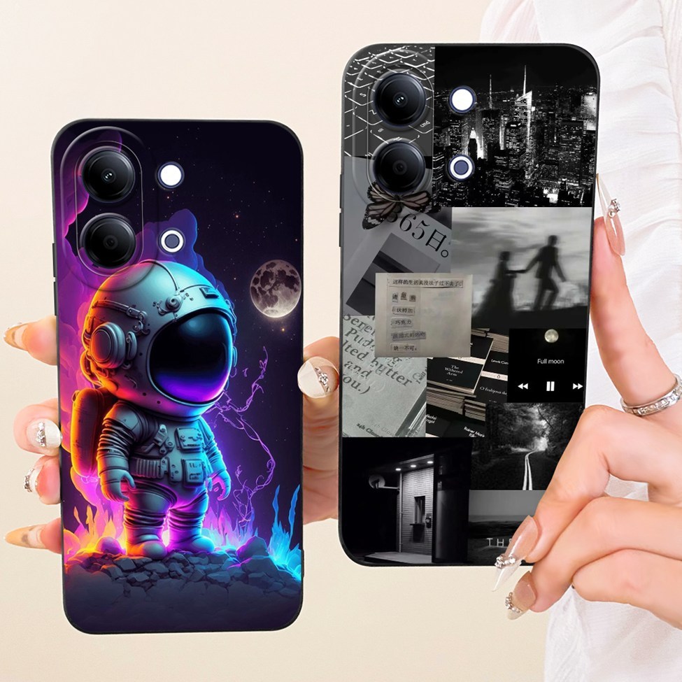 Dành Cho Vivo Y11D Ốp Lưng Thời Trang Sang Trọng Hoạt Hình Dễ Thương Vỏ Silicon Sơn Ngộ nghĩnh Cho VivoY11D