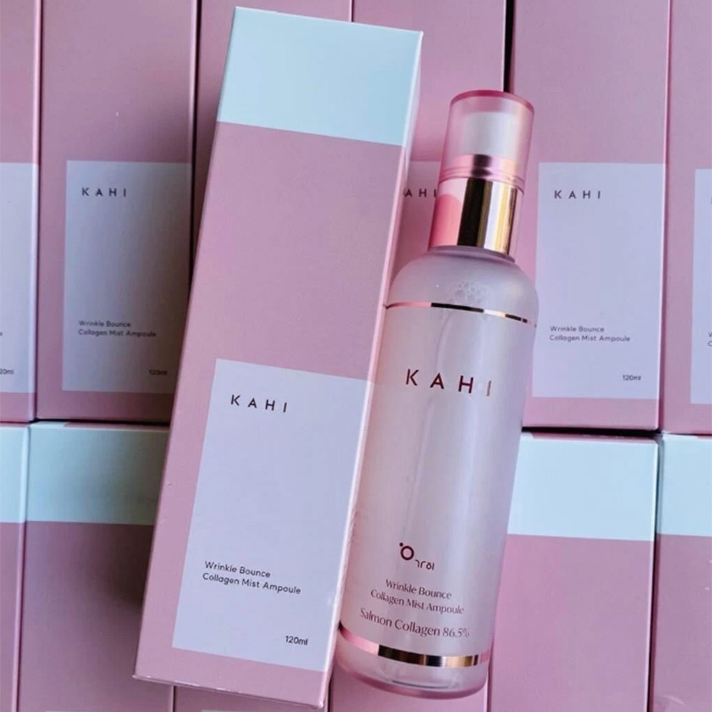 KAHI Wrinkle Bounce Collagen Mist Ampoule (120ml)