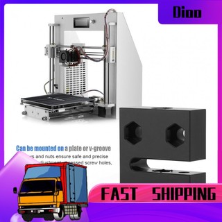 Dioo T8 Khối đai ốc chống phản ứng ngược Pom cho máy in 3D Thanh trục vít 8 mm FEO
