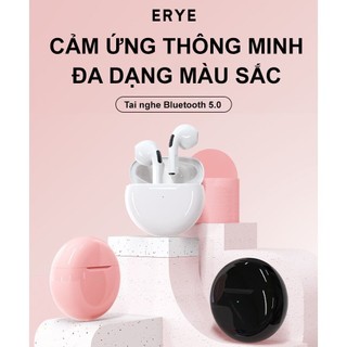 Tai nghe bluetooth tws Pro 6 không dây mini âm thanh hifi cảm ứng thông minh phong cách thể thao