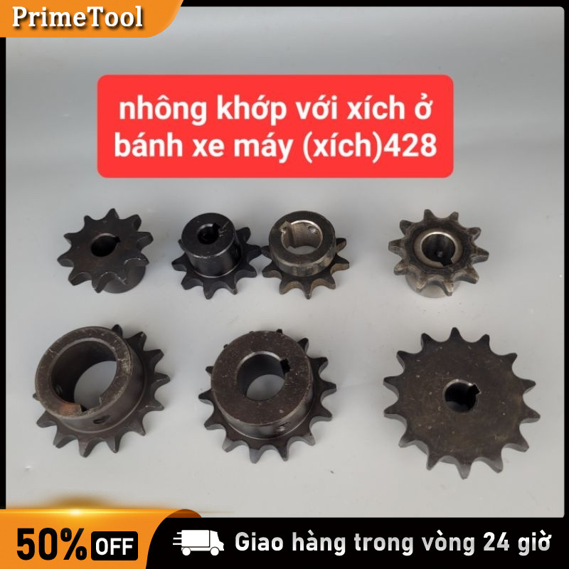 Nhông dùng sên 25H cho motor giảm tốc Nhông،Phụ tùng / Phụ kiện،Thay thế trực tiếp, lắp đặt dễ dàng