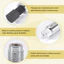 Mới Chất Lượng Cao Nắp Xe Trục Khuỷu Ròng Rọc Loại Bỏ Dụng Cụ Tẩy 303-1657 Cho Ranger 2.0T
