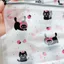 EDIWANY 10 Túi Đựng Giày, Túi Đựng Giày Chống Bụi Nơ Thỏ, Bộ Dụng Cụ Sắp Xếp Giày Có Thể Tái Sử Dụng Hoạt Hình Nhẹ