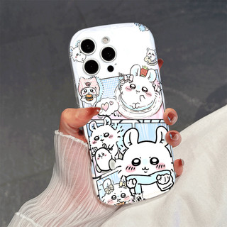 Chiikawa magic Hachiware‌ case lưng iPhone Cho 11 case iPhone 16 plus 12 13 14 pro max 15plus cover 15pro soft case