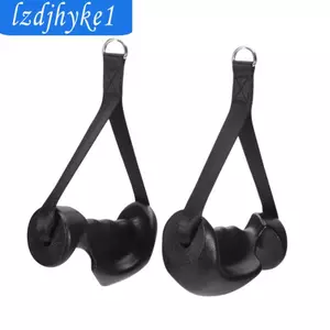 Cáp tập tay và triceps hạng nặng cho thiết bị gym - 2 chiếc
