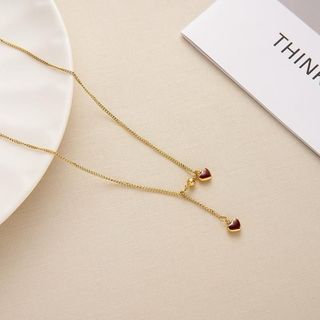[Không han rỉ] Dây chuyền titan thiết kế trẻ trung thanh lịch cho nữ, thời trang phụ kiện cho nữ