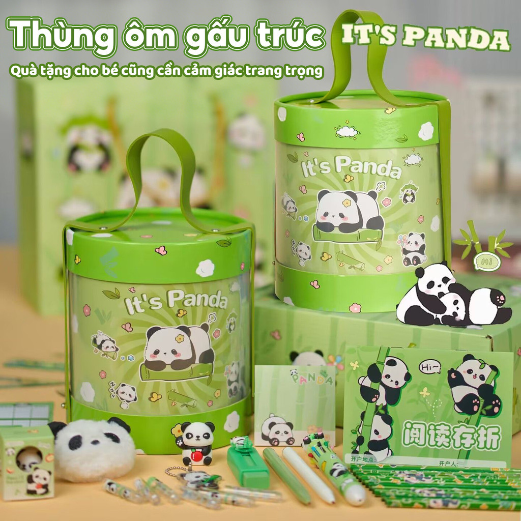 Bộ Văn Phòng Phẩm Bộ Quà Tặng Noel Cho Học Sinh Dễ Thương - Đồ Dùng Học Tập Hoạt Hình Gồm Bút, Sổ, Túi Xinh Xắn