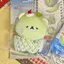 HFTOY Cantaloupe Gấu Đồ Chơi Sang Trọng Móc Khóa Búp Bê Nhồi Bông Mềm Mặt Dây Chuyền Bapa Túi Trang Trí Quà Tặng Trẻ Em ~