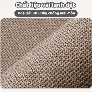 Thảm Lau Chân Nhà Tắm Chống Trượt Chất Liệu Vải Lanh Dệt Cao Cấp Thấm Hút Nhanh Họa Tiết Dễ Thương