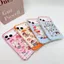 Ốp Điện Thoại IPhone 17ProMax Skin Feel Frosted Cartoon 16Pro Crayon Shin-Chan HelloKitty 15 pm Vỏ Bảo Vệ Toàn Diện Chống Sốc