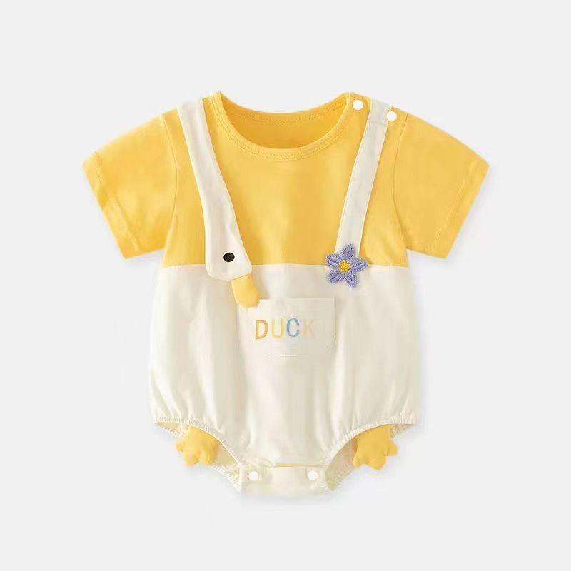 40cm Búp Bê Mỏng Phong Cách Công Chúa Cho Bé Onesie Quần Áo Phong Cách Mỏng Bé Onesie Phong Cách Phương Tây Cả Tháng Áo Liền Quần Dễ Thương