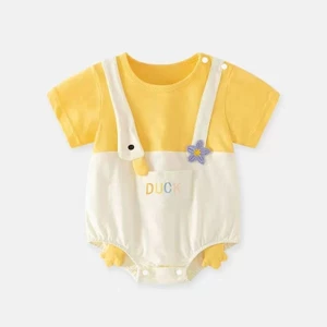 40cm Búp Bê Mỏng Phong Cách Công Chúa Cho Bé Onesie Quần Áo Phong Cách Mỏng Bé Onesie Phong Cách Phương Tây Cả Tháng Áo Liền Quần Dễ Thương