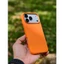 Ốp Lưng Silicon WIWU Skin Touch iPhone 17 Pro Max - Chống Bẩn, Viền Camera Nhôm, Sạc Không Dây