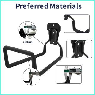 Nhà Để Xe Móc Treo Tường Hạng Nặng Nhà Để Xe Móc Treo Tường Trong Nhà Tiện Ích Tổ Chức Kim Loại Sắt Dụng Cụ Móc Treo Cho Shed antirtvn