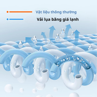 Đệm Gel Mát Lạnh Giảm Nhiệt Mùa Hè, Tấm Làm Mát Giường Ngủ Chất Liệu PVC Cao Cấp Chống Thấm Nước