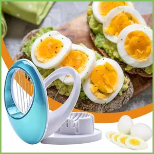 Dụng cụ cắt trứng Dây thép không gỉ Dụng cụ cắt đa chức năng Dụng cụ cắt dâu tây cho nấu ăn nhà bếp gelhvn