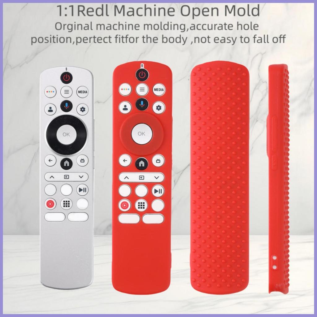 Ốp Cho Tivi Điều Khiển Từ Xa Phát Sáng Trong Bóng Tối Tay Chống Sốc Silicon Chống Trơn Trượt Bảo Vệ Từ Xa Cho Tivi mueadsyvn