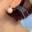 Giá đỡ trưng bày bông tai CHEESELY, Giá đỡ trưng bày đồ trang sức Bông tai, Giá đỡ trưng bày dùng thử bằng Acrylic dễ sử dụng Giá đỡ bông tai Hiệu ứng đeo