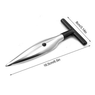 Coco Jack Opener Opening Tool for Coconuts Stainless Steel Coco Puncher with Non-slip Handle for Women Men enmdavn