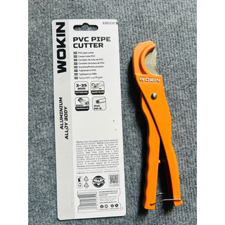 Kéo cắt ống nhựa Pvc WOKIN 330108 3 - 35mm PVC lưỡi thép hợp kim chuẩn chất lượng cao 210mm