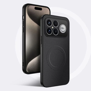 Dành Cho Xiaomi Poco F8 F7 F6 F5 Pro F8 Ultra F3 F4 GT Sợi Carbon Da Từ Tính Vỏ Điện Thoại Bảo Vệ Camera Vỏ Silicon Mềm Chống Sốc